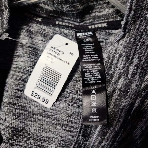 NWT RBX Athletic Cardigan - Picture 4 of 6